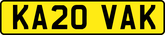 KA20VAK