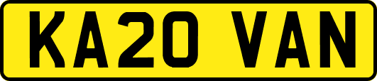 KA20VAN