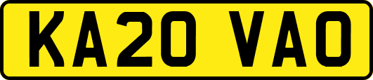 KA20VAO