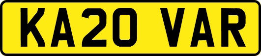 KA20VAR