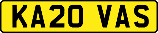 KA20VAS