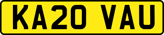 KA20VAU
