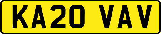 KA20VAV