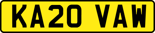 KA20VAW