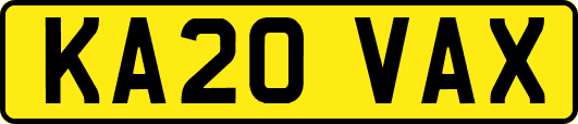 KA20VAX