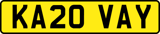 KA20VAY
