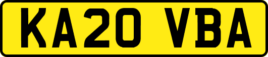 KA20VBA