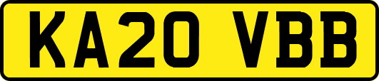 KA20VBB