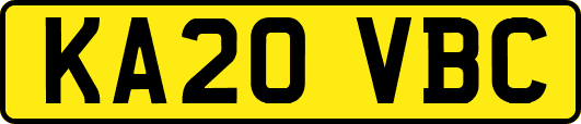 KA20VBC