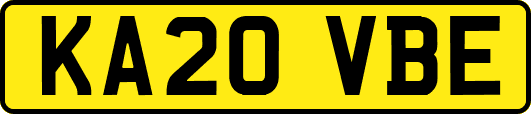 KA20VBE