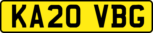 KA20VBG