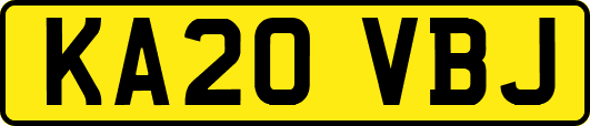 KA20VBJ