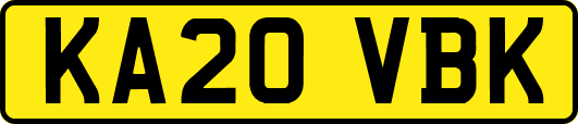 KA20VBK