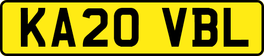 KA20VBL