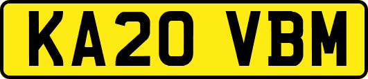 KA20VBM