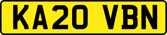 KA20VBN