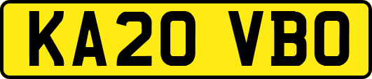 KA20VBO