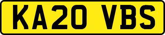KA20VBS