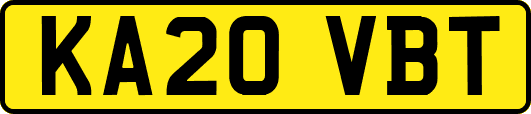 KA20VBT