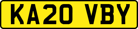 KA20VBY