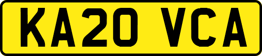 KA20VCA