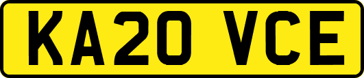 KA20VCE