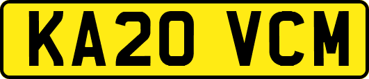 KA20VCM
