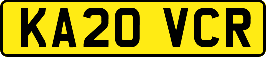 KA20VCR