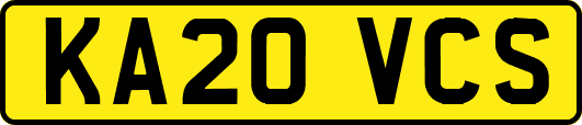 KA20VCS