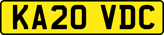 KA20VDC