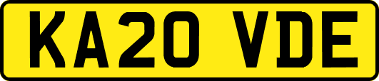 KA20VDE