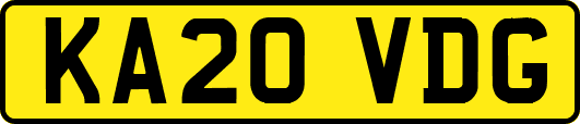 KA20VDG