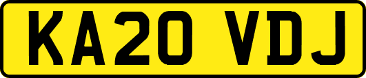 KA20VDJ