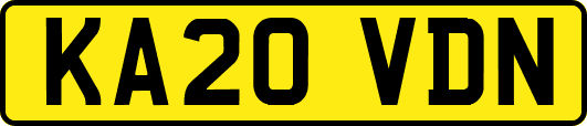 KA20VDN