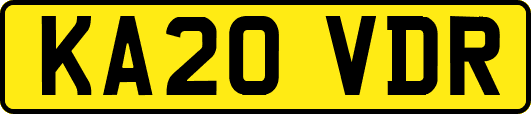 KA20VDR