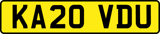 KA20VDU