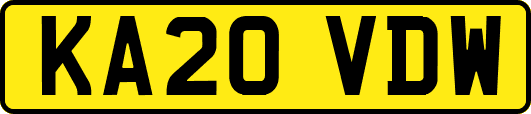 KA20VDW