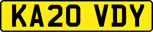 KA20VDY