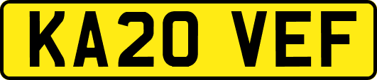 KA20VEF