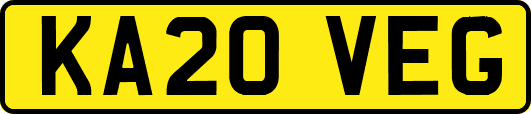 KA20VEG