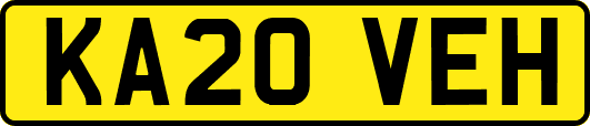 KA20VEH