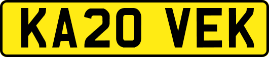 KA20VEK