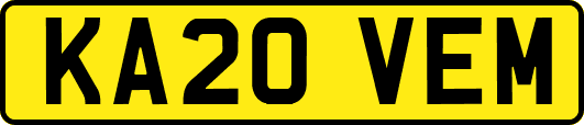 KA20VEM