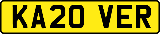 KA20VER