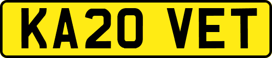 KA20VET