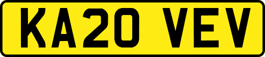 KA20VEV