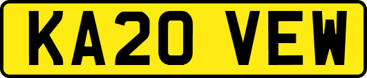 KA20VEW