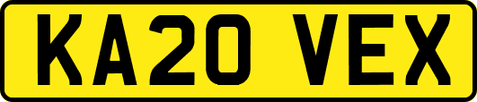 KA20VEX