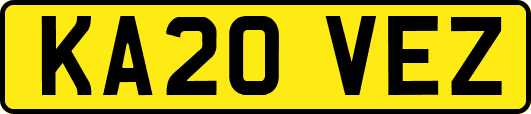 KA20VEZ