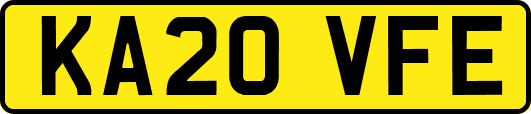 KA20VFE